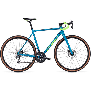 Bicicleta de ciclocross CUBE CROSS RACE Shimano Tiagra 34/50 Azul 2023 0